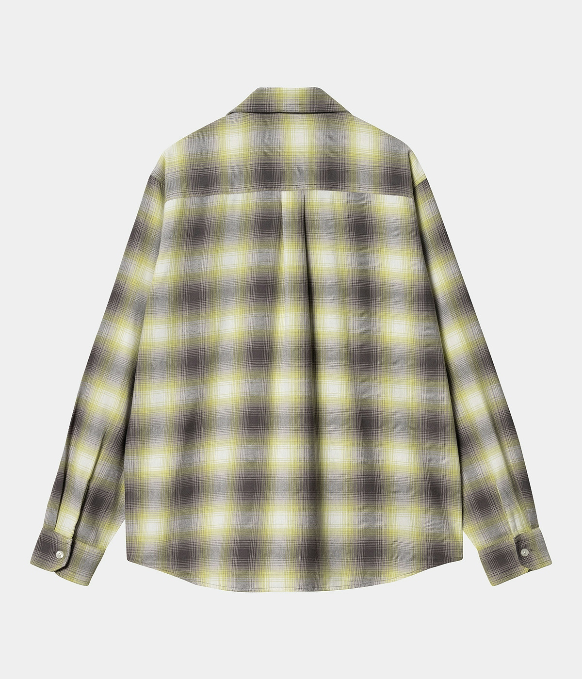 Carhartt Shirt Blanchard L/S Blanchard Check, Arctic Lime 4