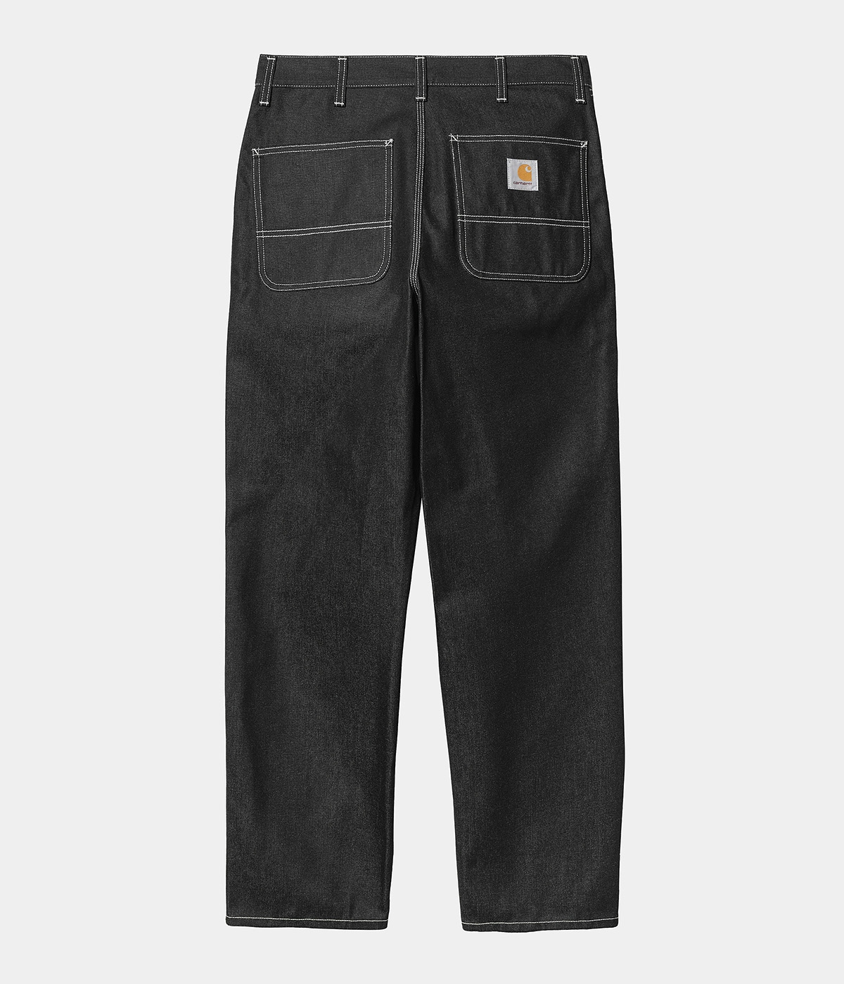 Carhartt Pants Simple Black rigid 3