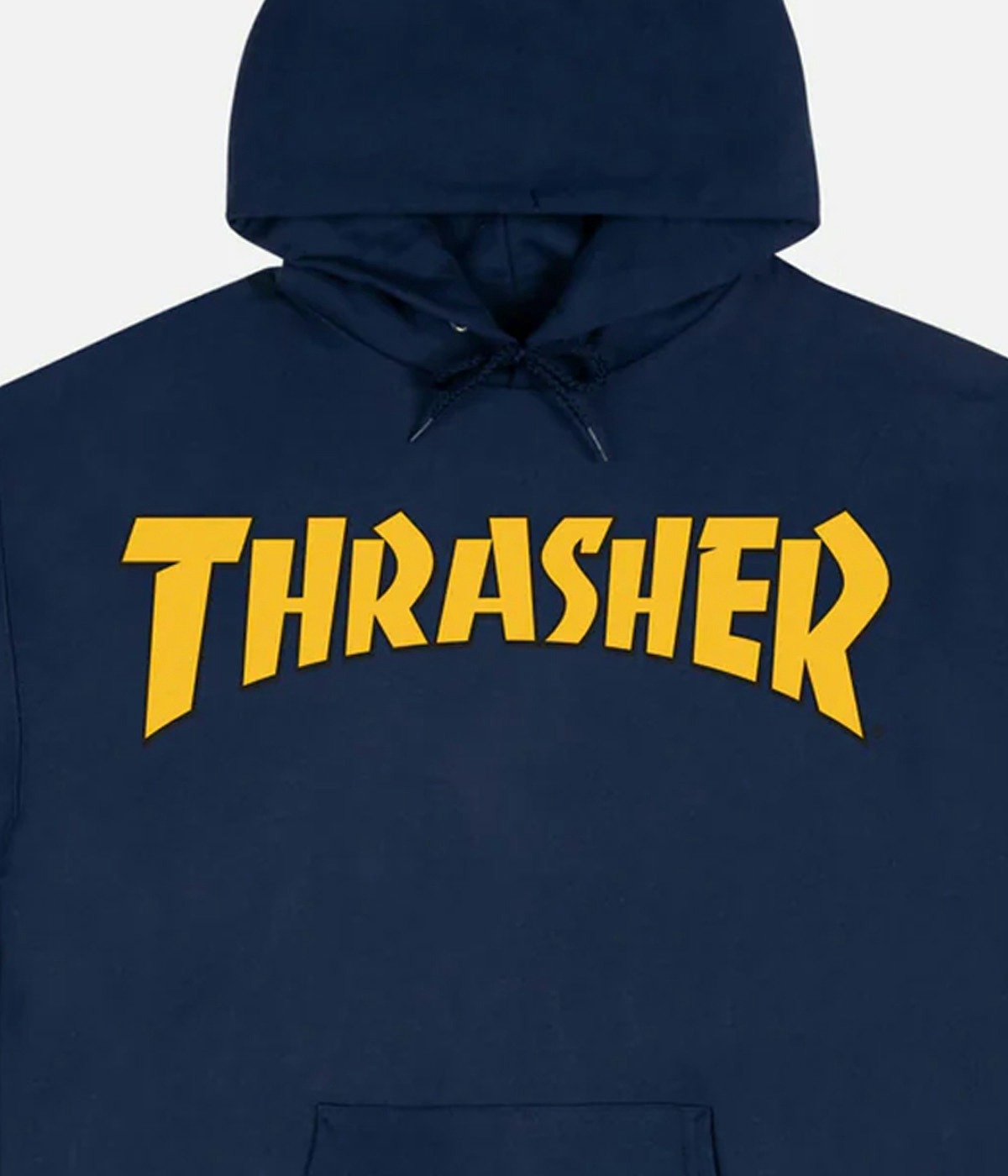 Thrasher Cover Logo Hoodie Navy 2