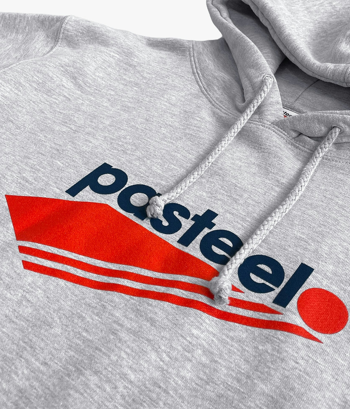 Pasteelo Hoodie O.G. Heather Grey 2