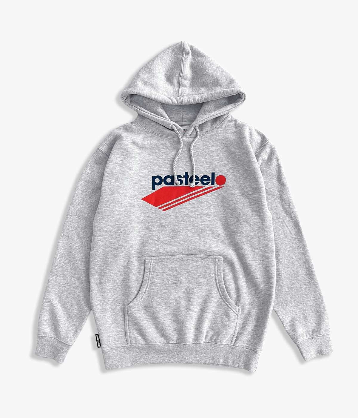 Pasteelo Hoodie O.G. Heather Grey 1