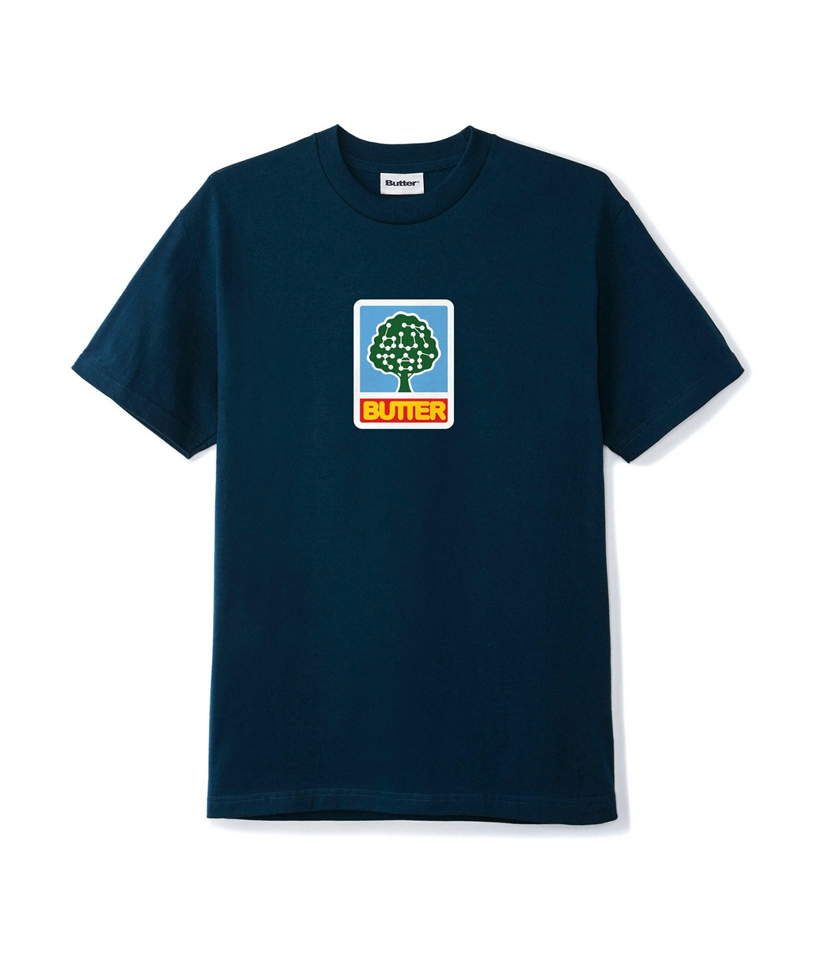 Butter Goods T-shirt Growth Navy 1