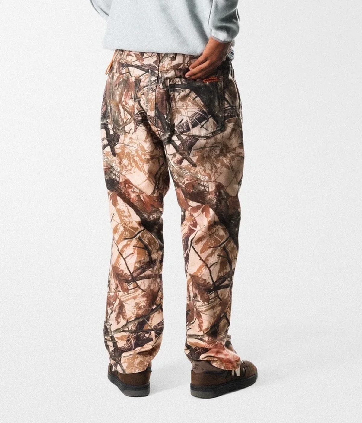 Butter Goods Jeans Foliage Camo Denim Tan 2