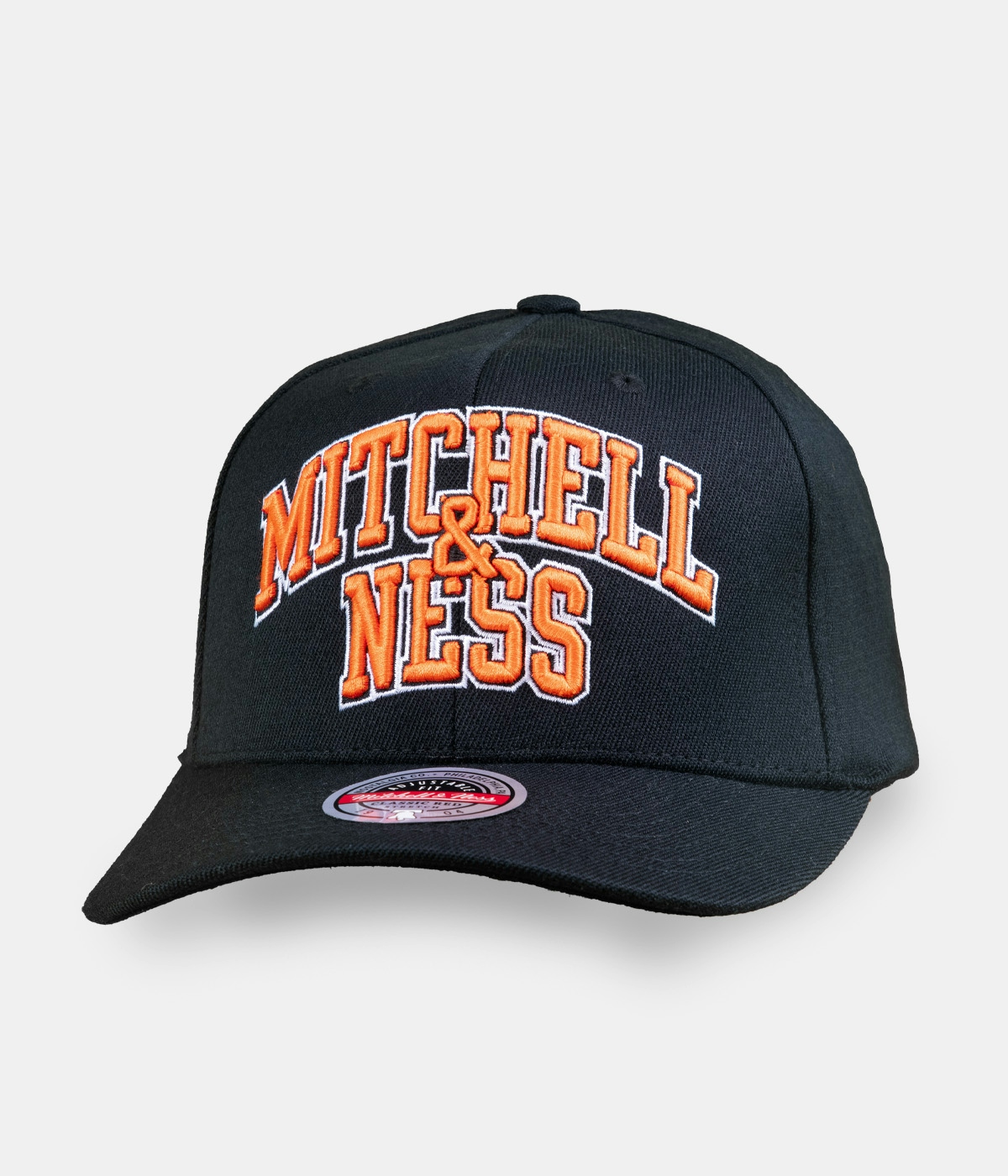 Mitchell & Ness Cap M&N Arch Classic Red - Own Brand Black/Orange