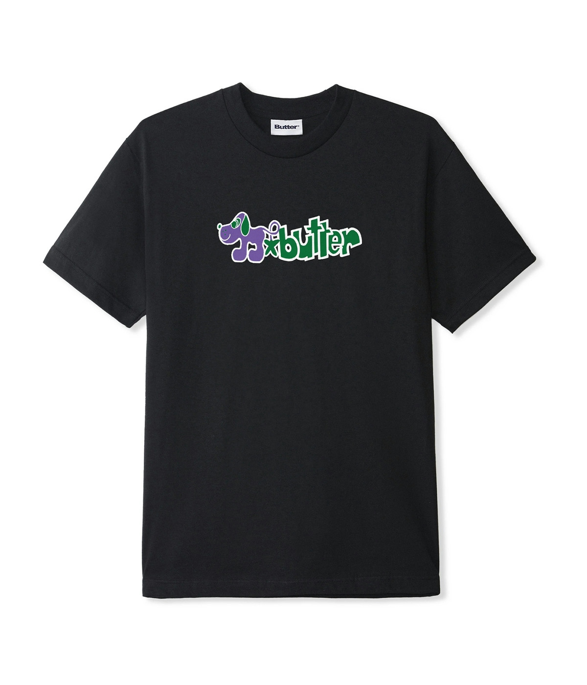 Butter Goods T-shirt Pooch Black