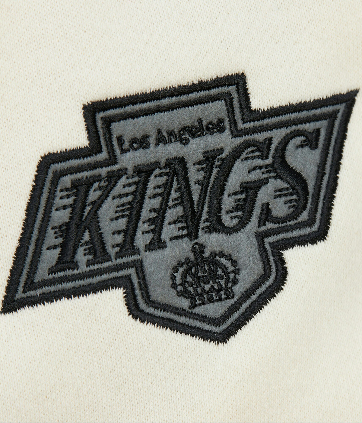 Mitchell & Ness Hoodie Swagger - Los Angeles Kings Cream 3