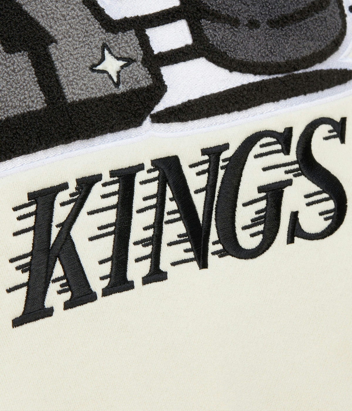 Mitchell & Ness Hoodie Swagger - Los Angeles Kings Cream 6