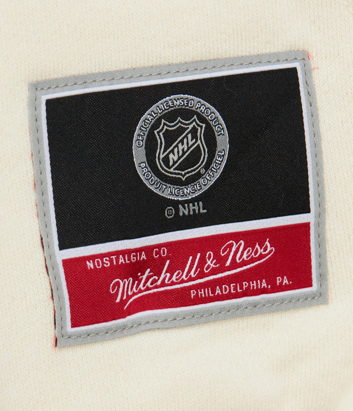 Mitchell & Ness Hoodie Swagger - Los Angeles Kings Cream 4