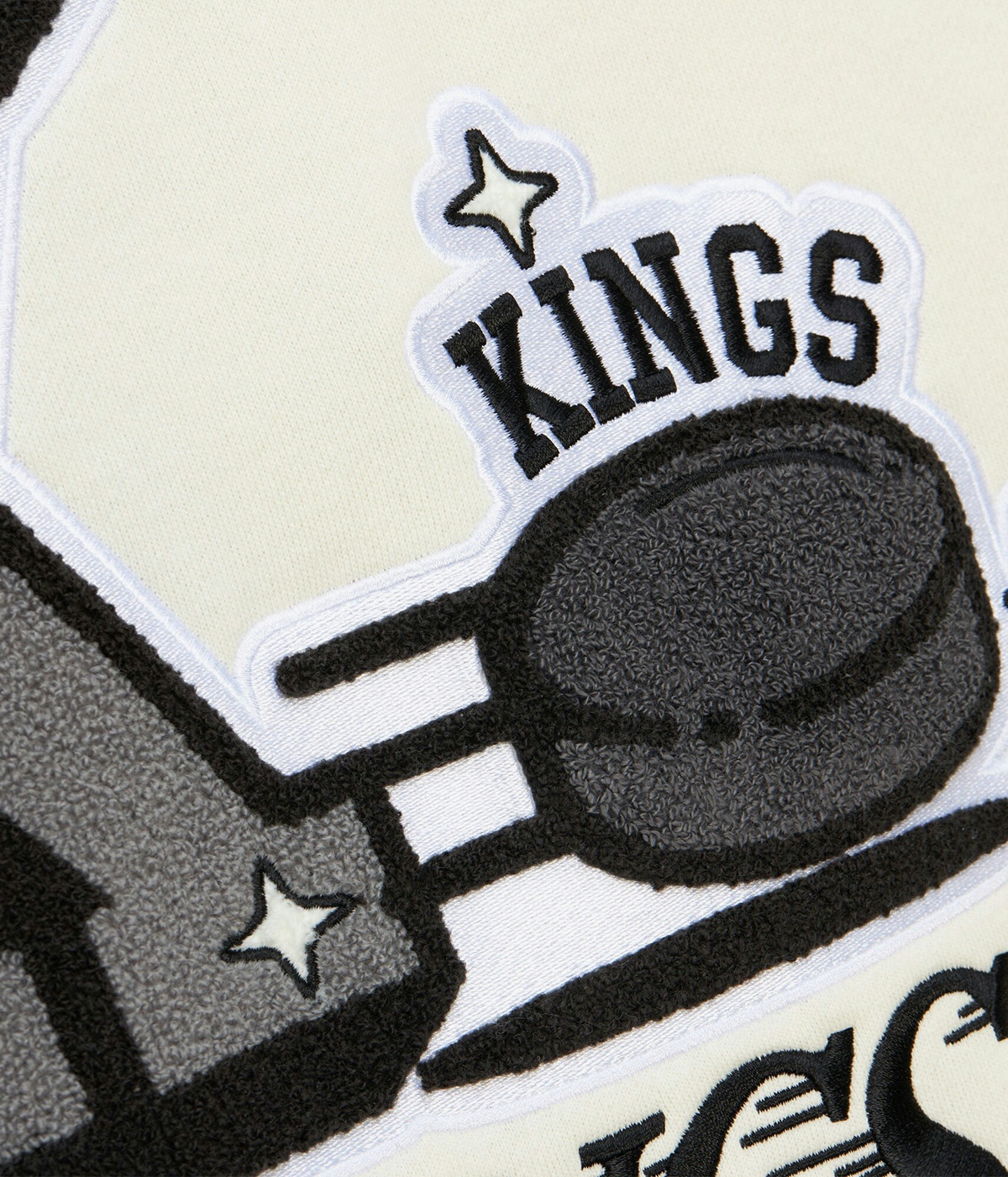 Mitchell & Ness Hoodie Swagger - Los Angeles Kings Cream 5