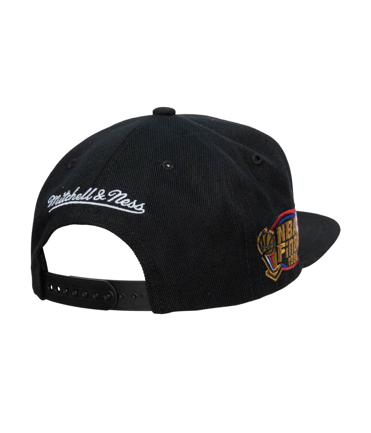 Mitchell & Ness Cap Top Spot Snapback HWC - Chicago Bulls Black 2