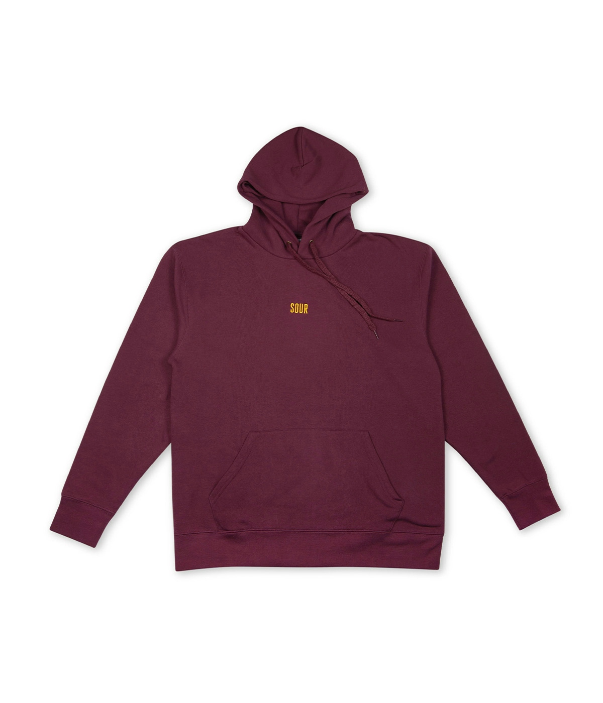 Sour Solution Hoodie Lines Burgundy 2