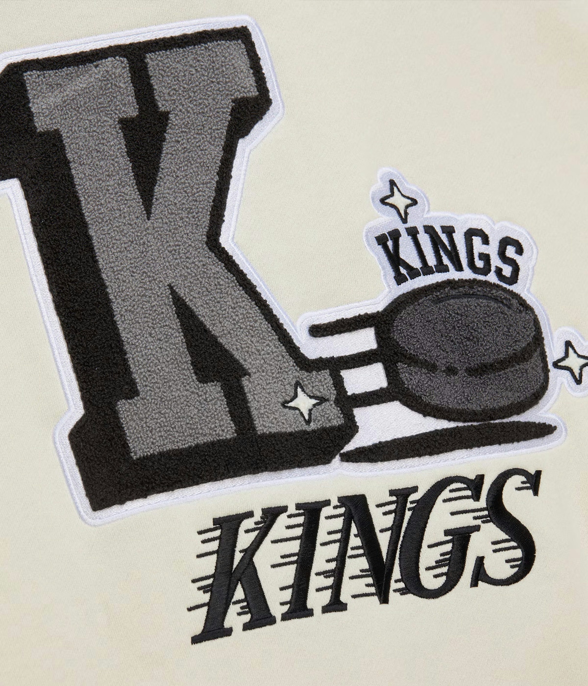 Mitchell & Ness Hoodie Swagger - Los Angeles Kings Cream 7