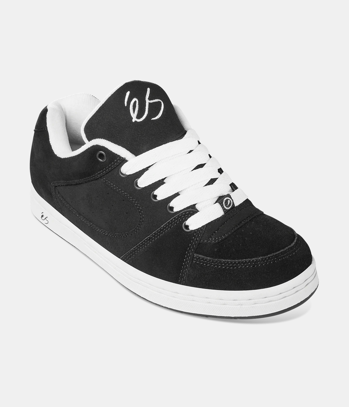 éS Footwear Accel OG Skor Black/White/Black 2