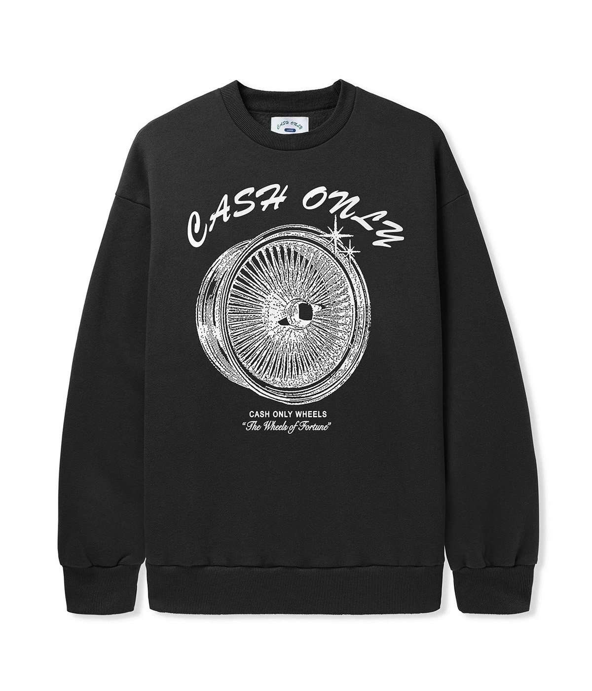 Sweater Wheels Crewneck