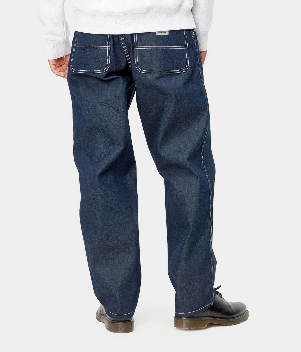 Carhartt Pants Simple Blue rigid 2