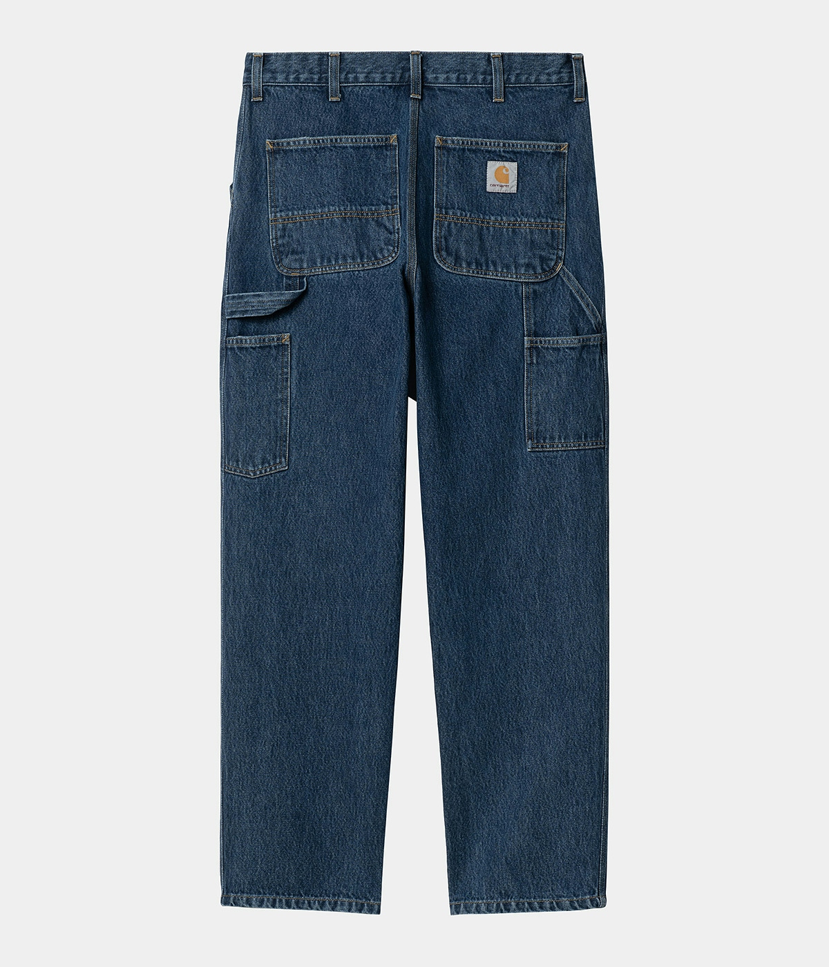 Carhartt Pants Single Knee - Smith Denim Blue stone washed 3