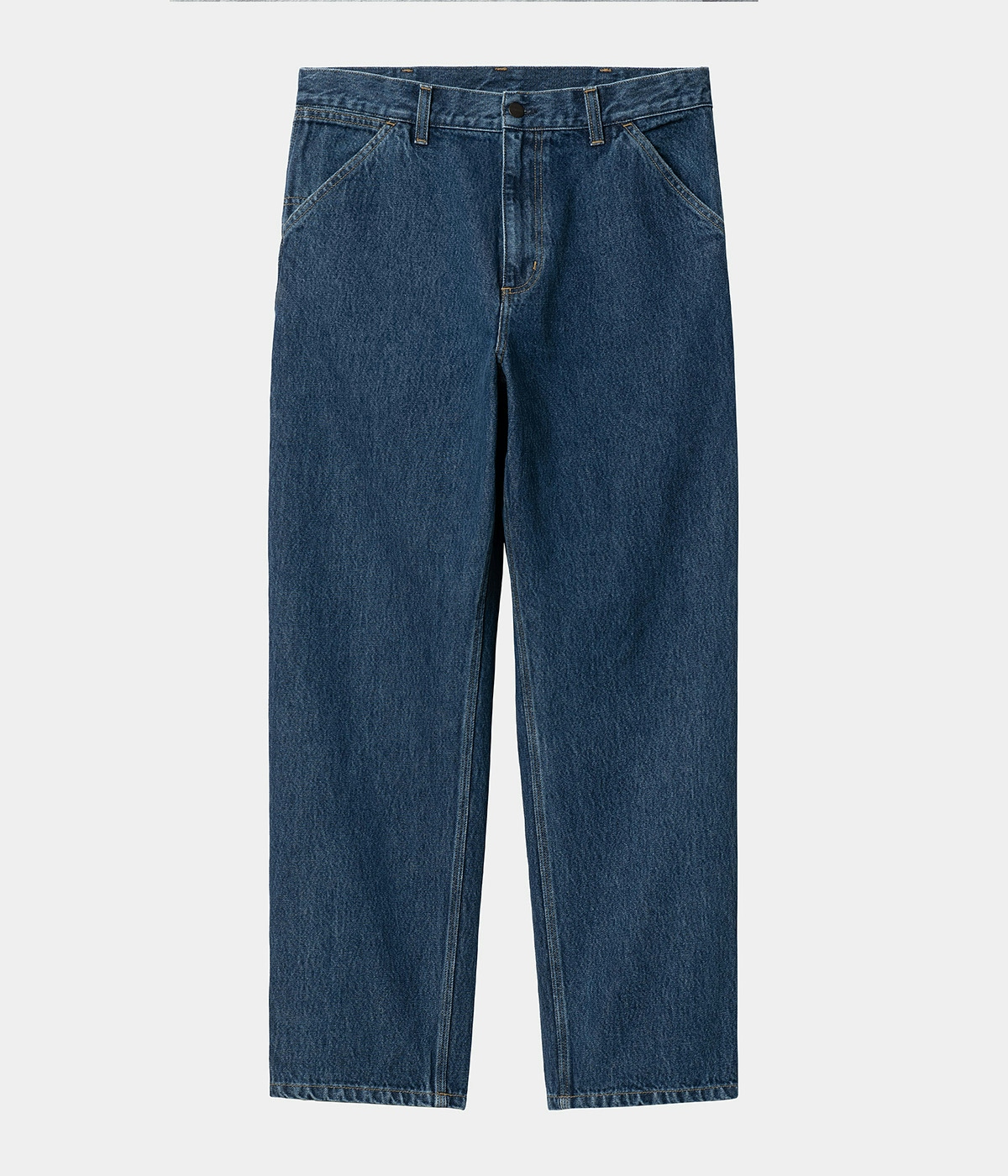 Carhartt Pants Single Knee - Smith Denim Blue stone washed 4