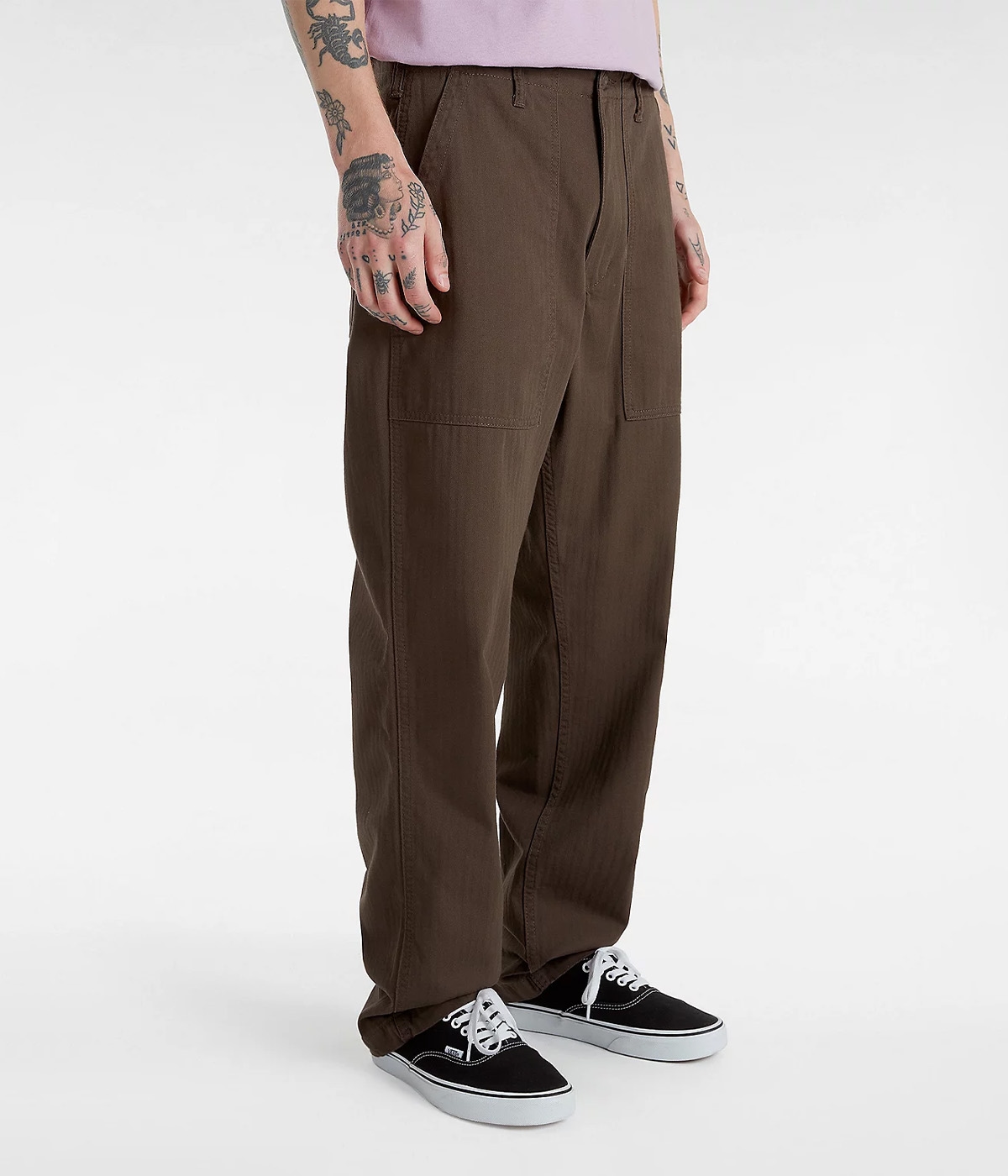 Pants Fatigue Loose Tapered