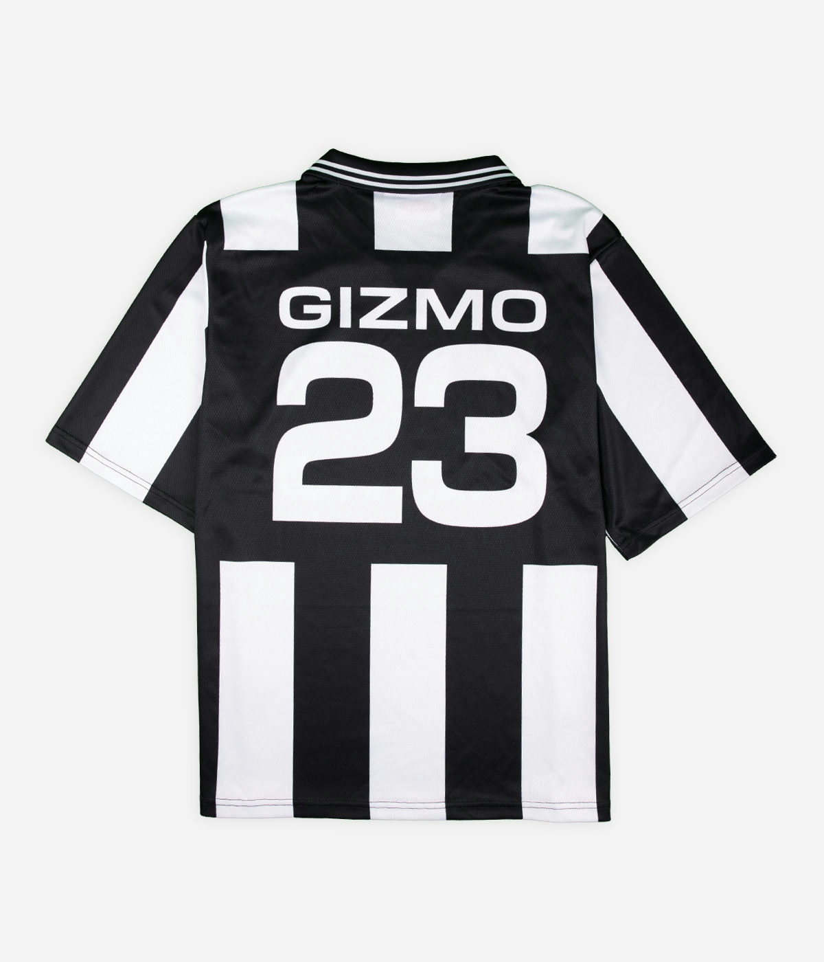 Gizmo Gizmo Soccer Jersey Striped Black 2