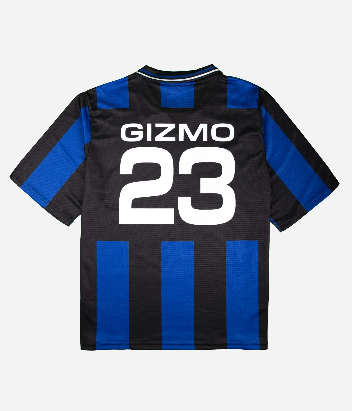 Gizmo Gizmo Soccer Jersey Striped Blue 2