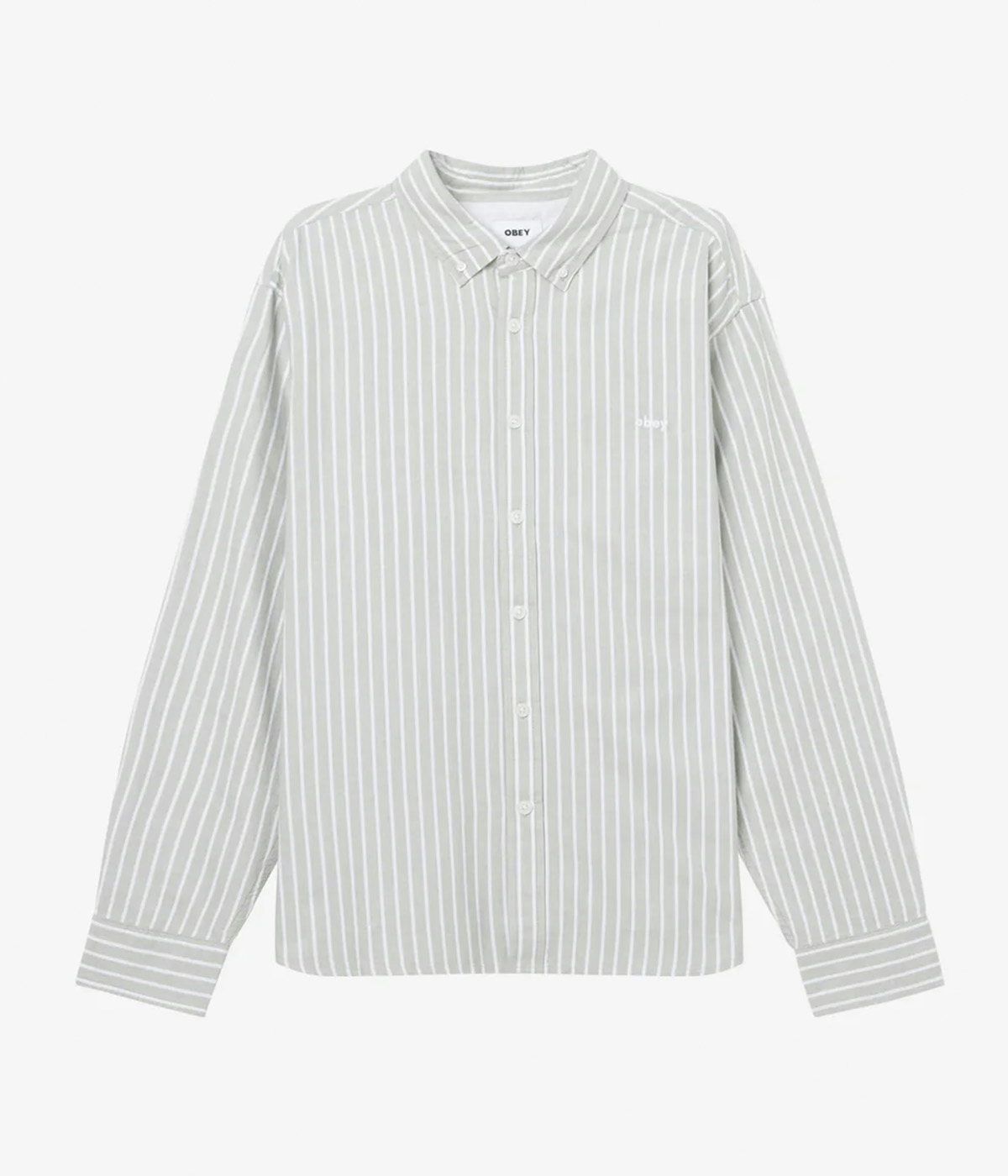 Obey Rowena Woven Shirt Lily Pad 1