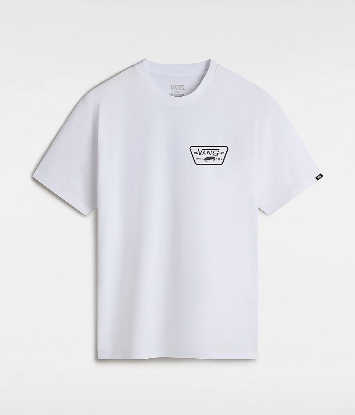 Vans T-Shirt Full Patch Back SS White/Black 5