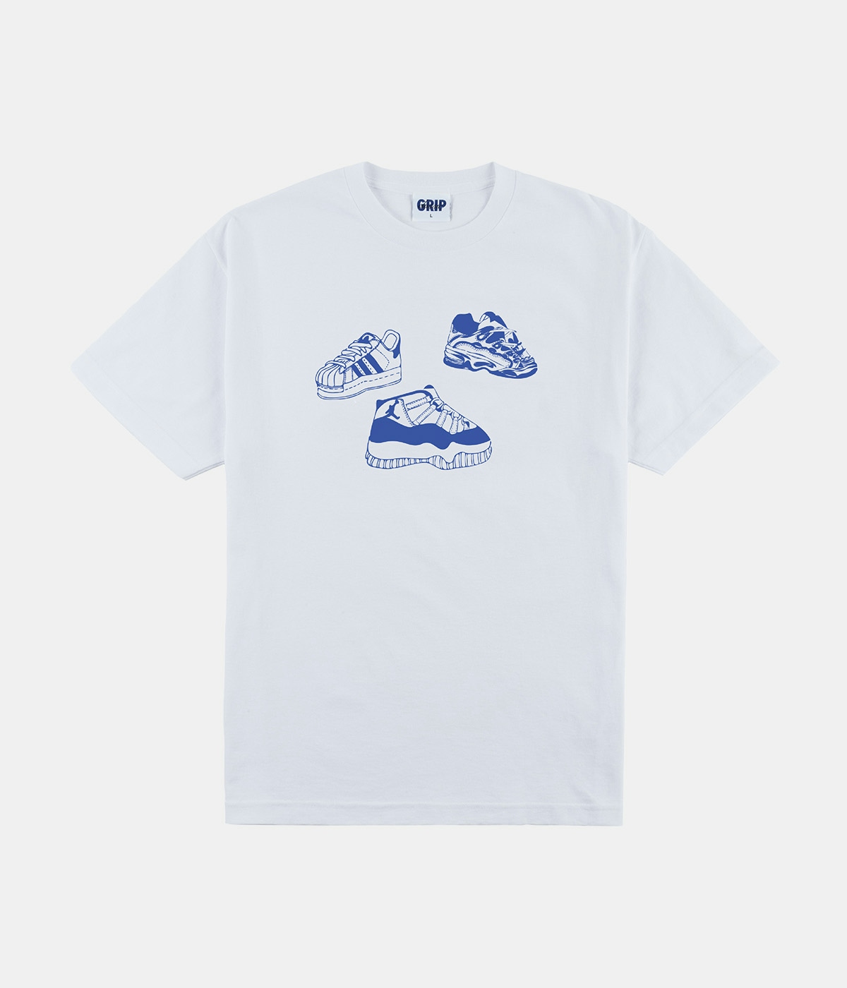 Classic Grip T-Shirt Sneaker White 1