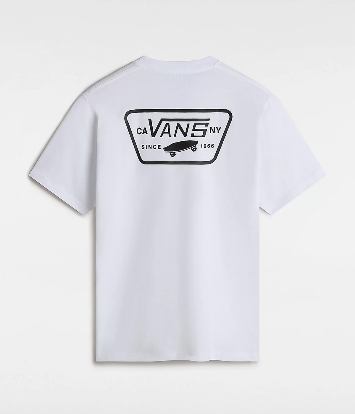 Vans T-Shirt Full Patch Back SS White/Black 4