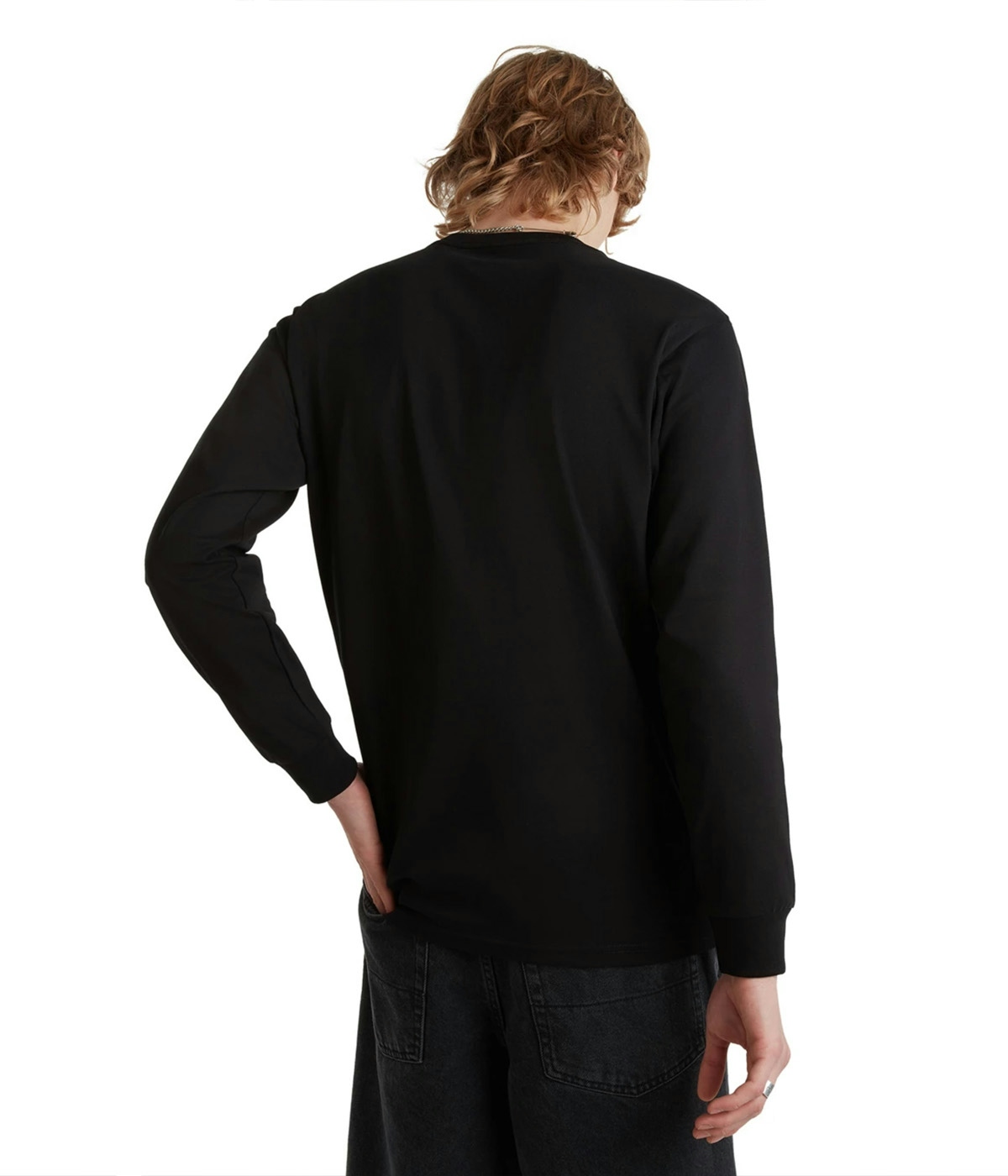 Vans Longsleeve Skate Classics Black 2