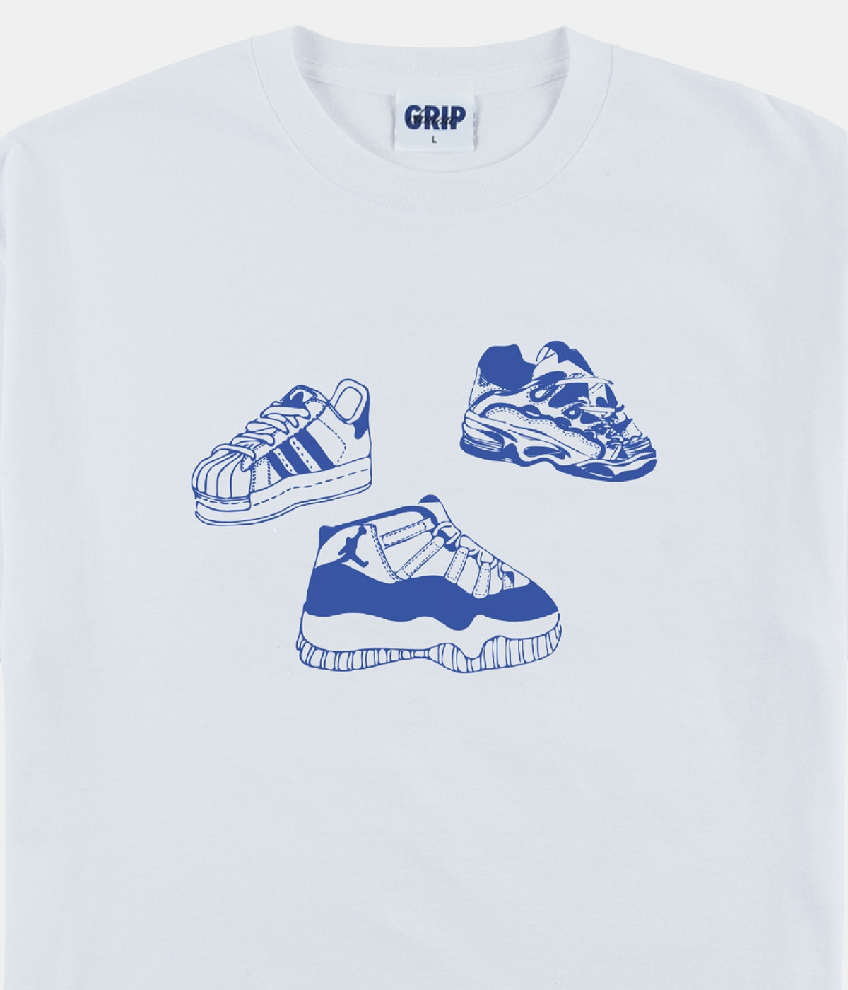 Classic Grip T-Shirt Sneaker White 2