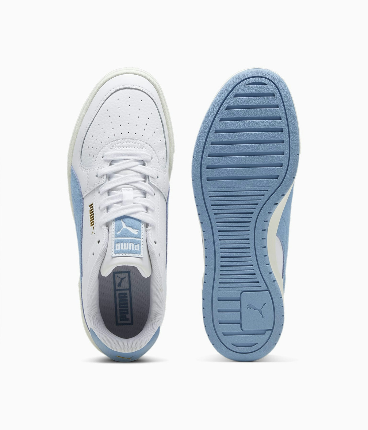 Puma Shoes CA Pro Suede FS PUMA White-Zen Blue 3