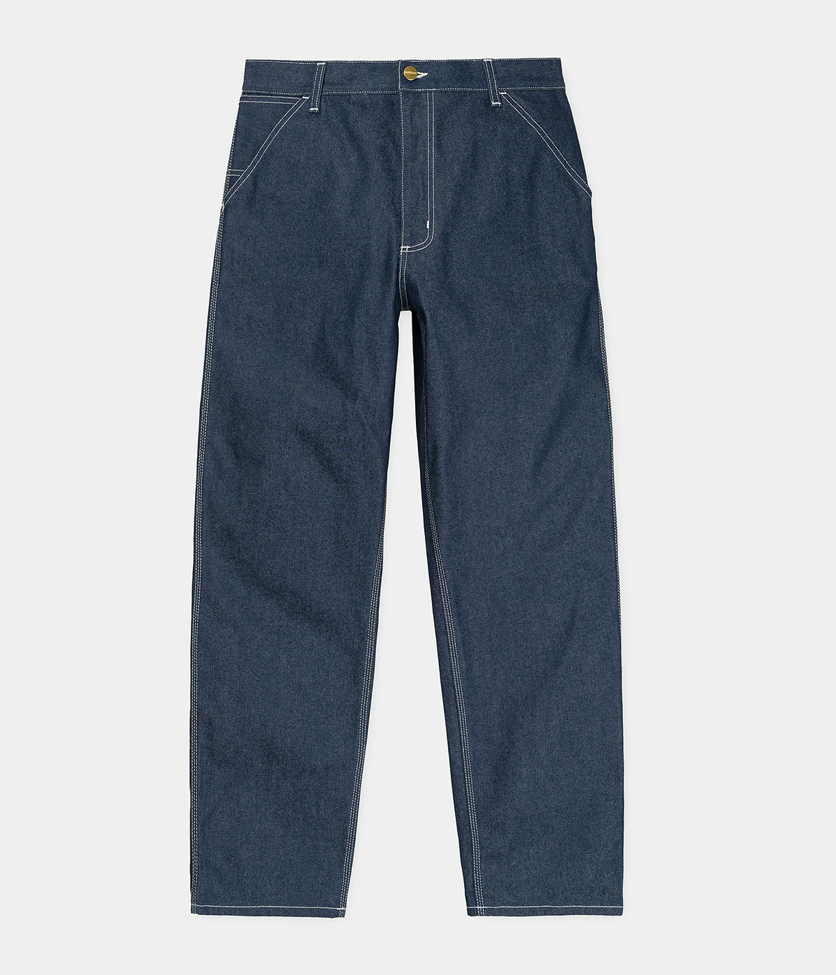 Carhartt Pants Simple Blue rigid 4