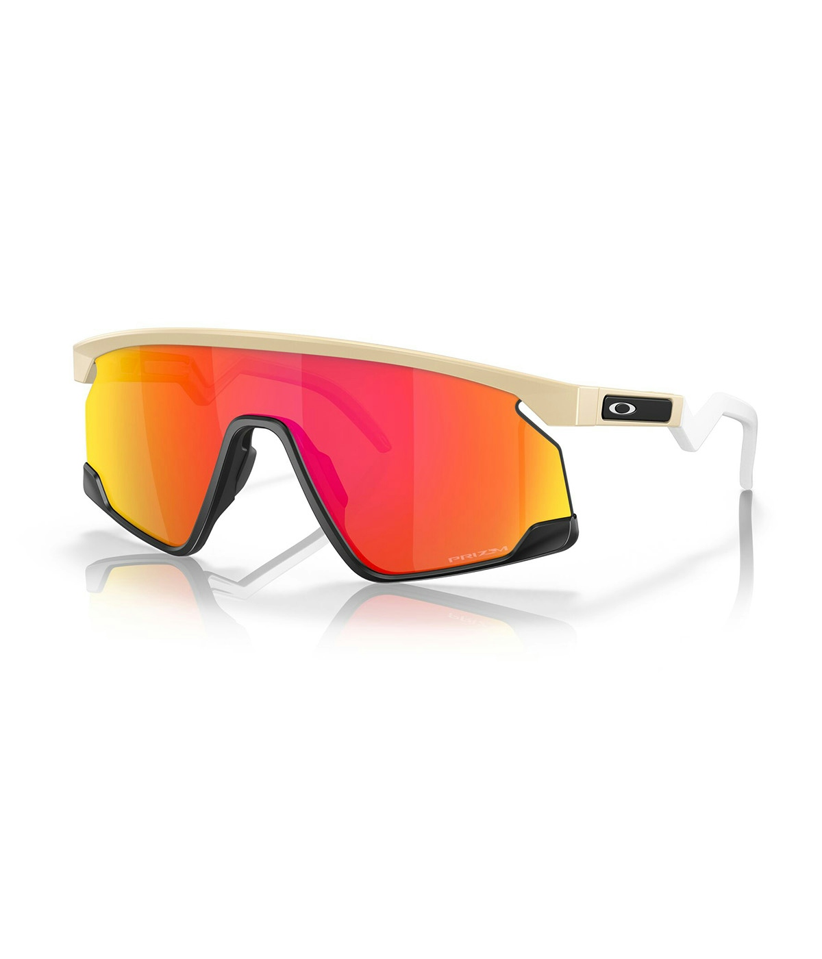 Oakley Sunglasses BXTR Matte Desert Tan/Prizm Ruby