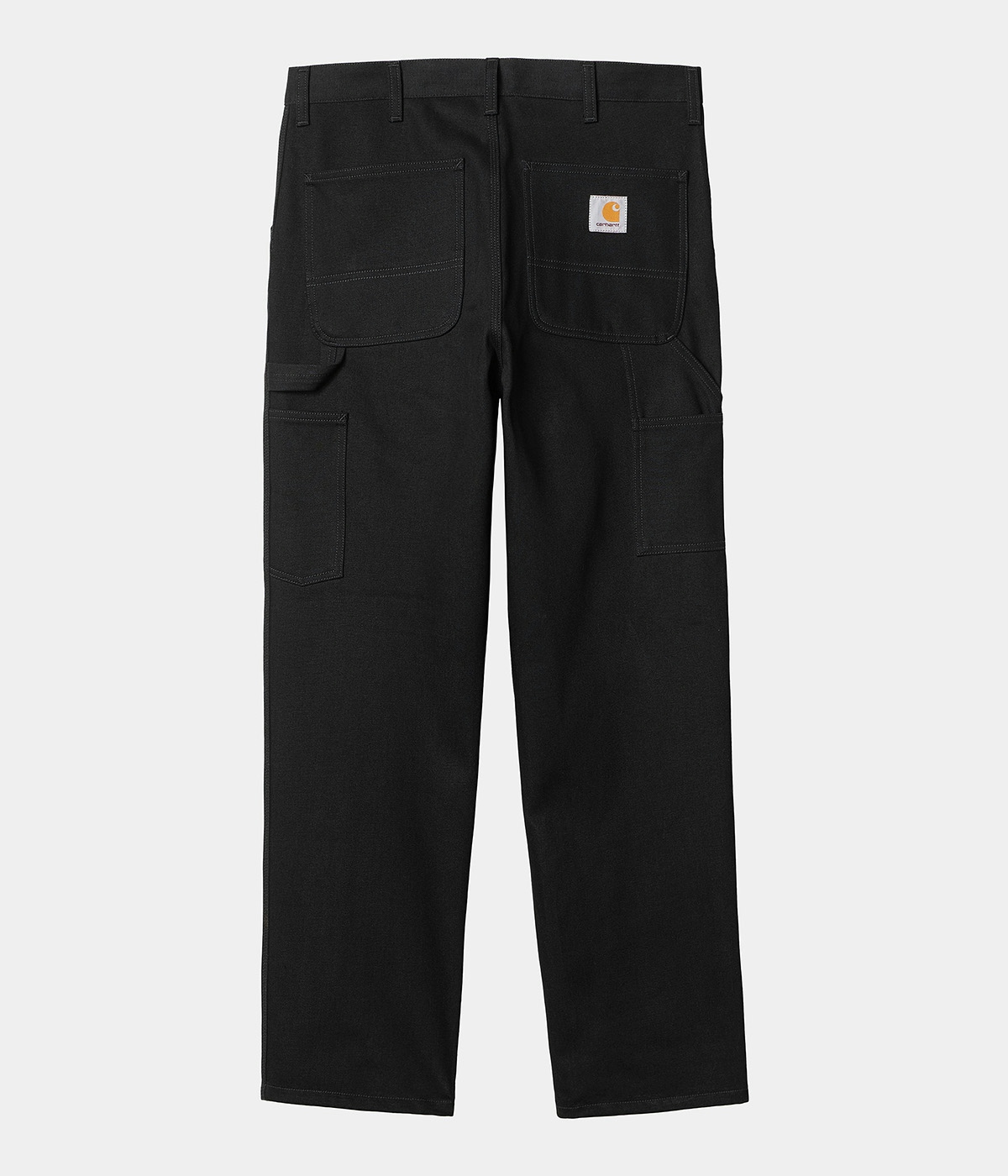 Carhartt Pants Single Knee - Smith Denim Black Rinsed 3