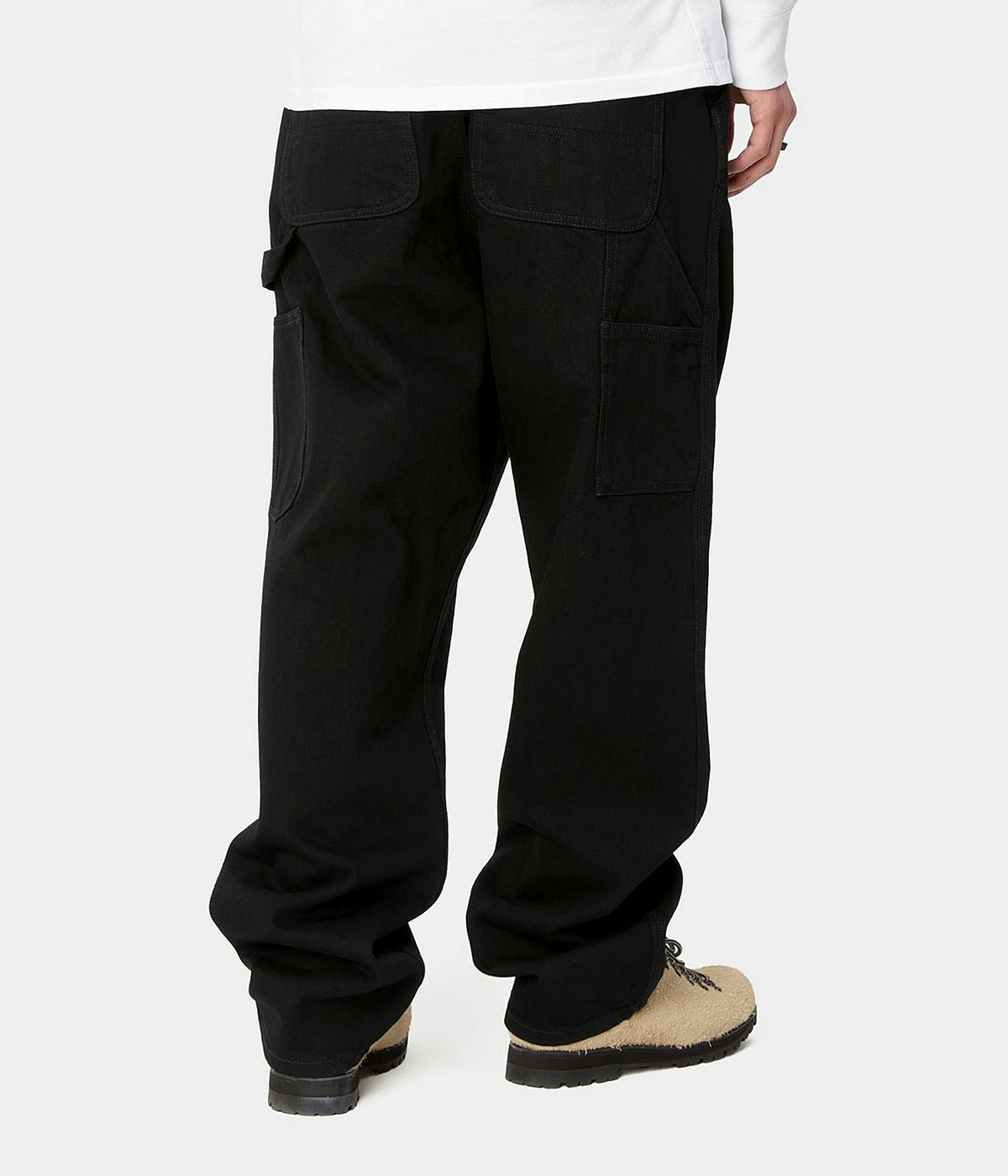 Carhartt Pants Single Knee - Smith Denim Black Rinsed 4