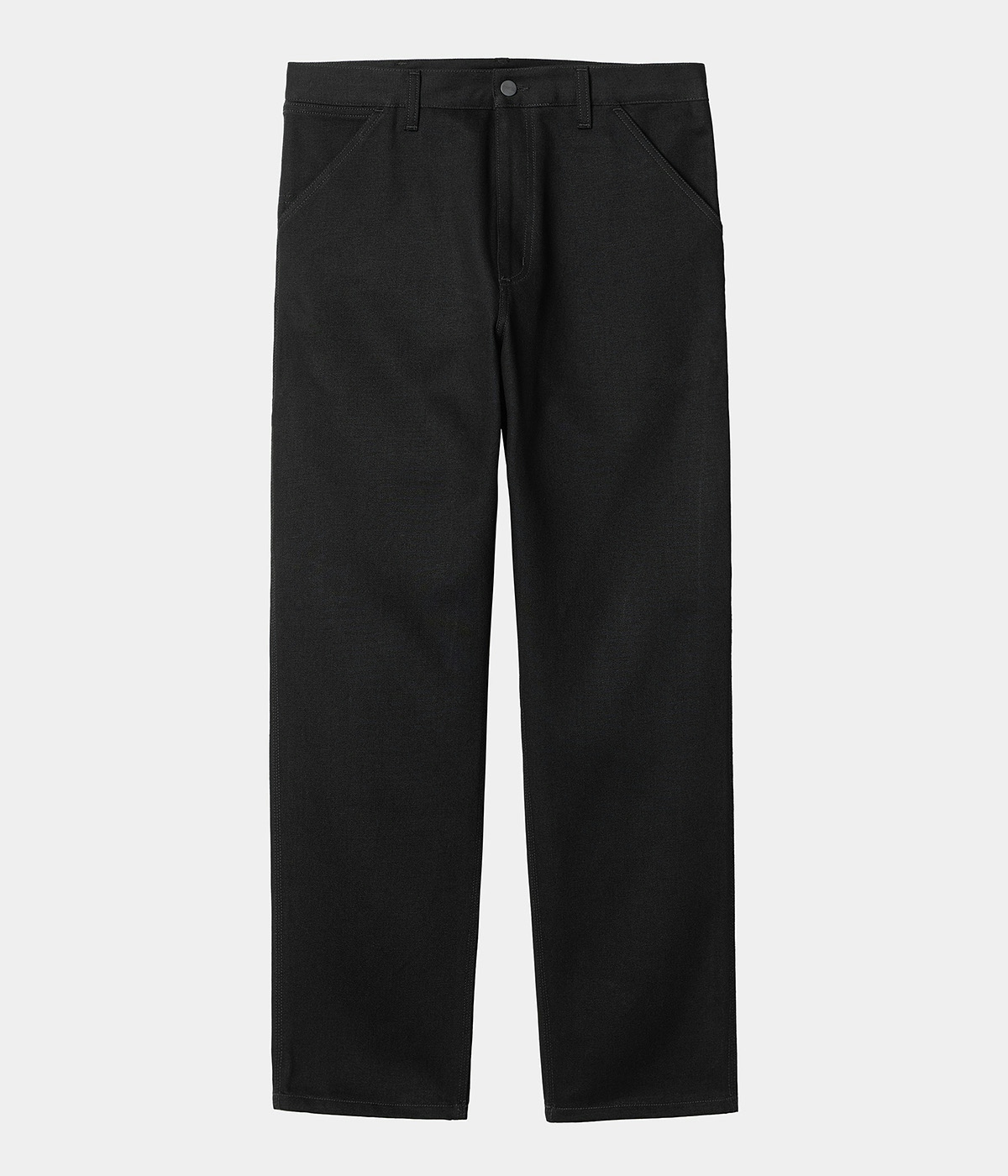 Carhartt Pants Single Knee - Smith Denim Black Rinsed 2