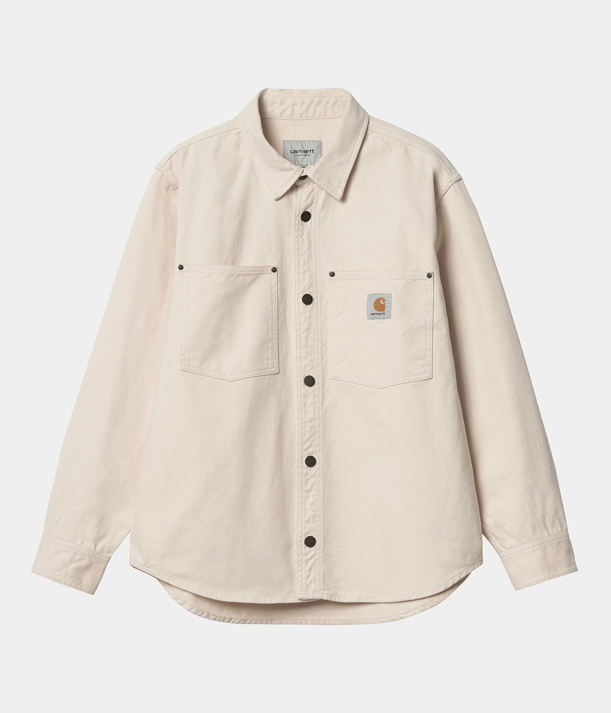 Carhartt Shirt Jacket Derby Natural 3