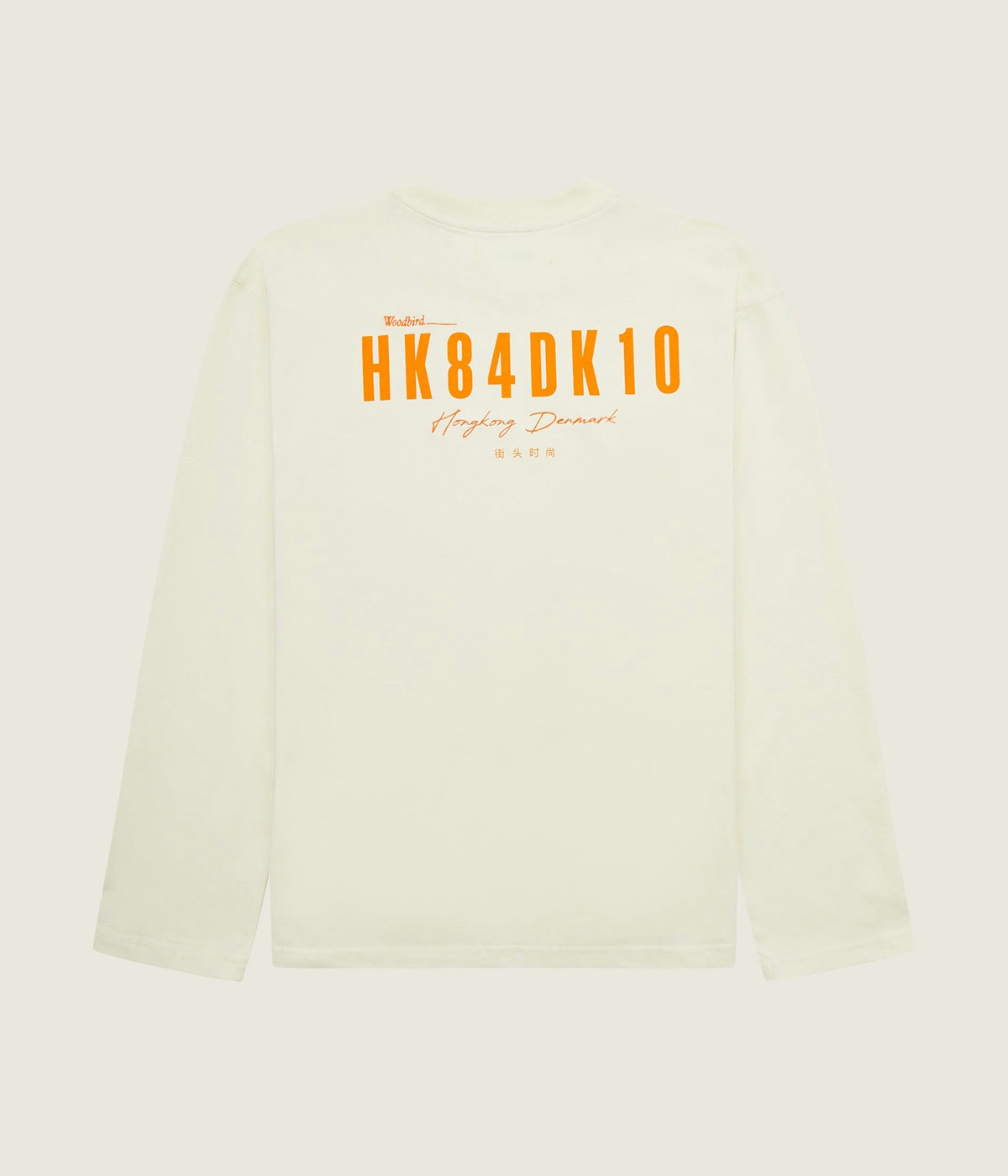 Woodbird T-shirt Jouls 8410 L/S White 5