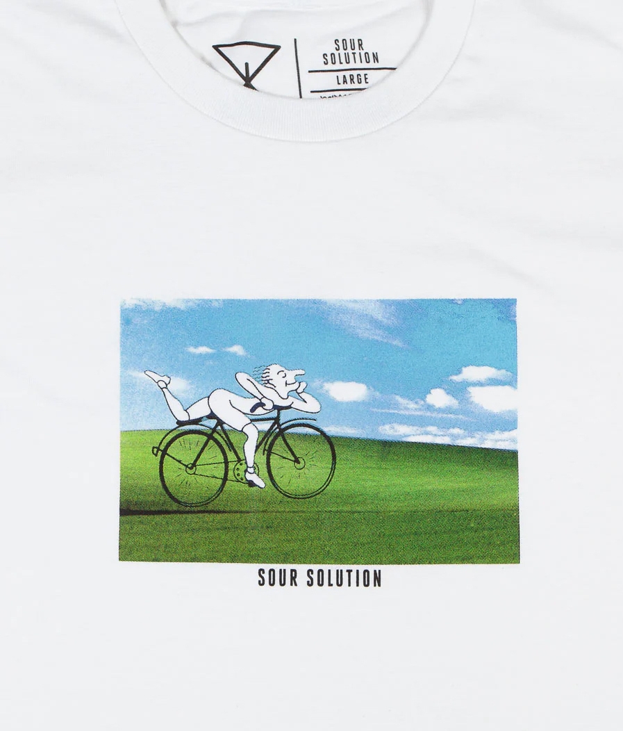 Sour Solution Hoffman T-shirt White 2