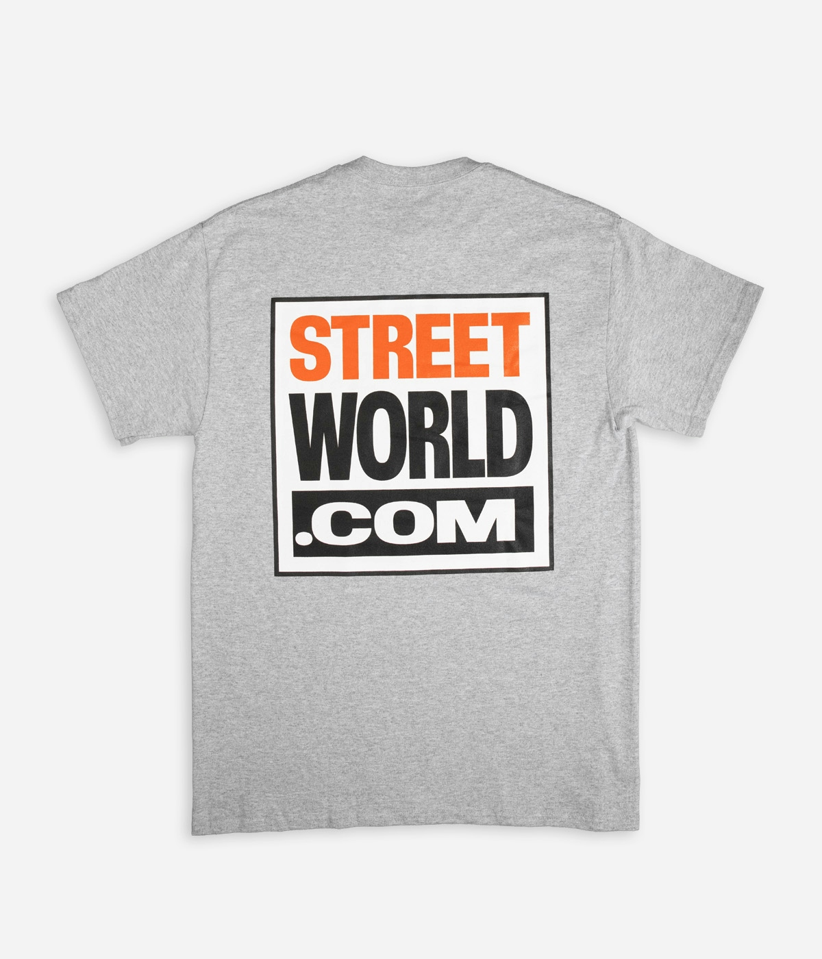 Streetworld T-skjorte Streetworld SWC Grey Melange 2