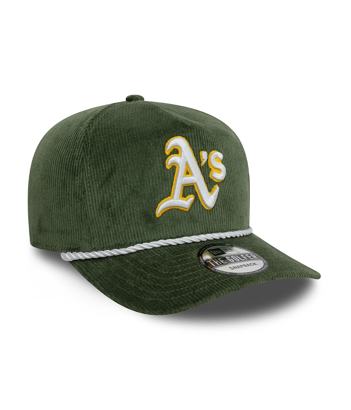 New Era Cap Cord Pc Golfer Oakland Athletics Multicolor 2