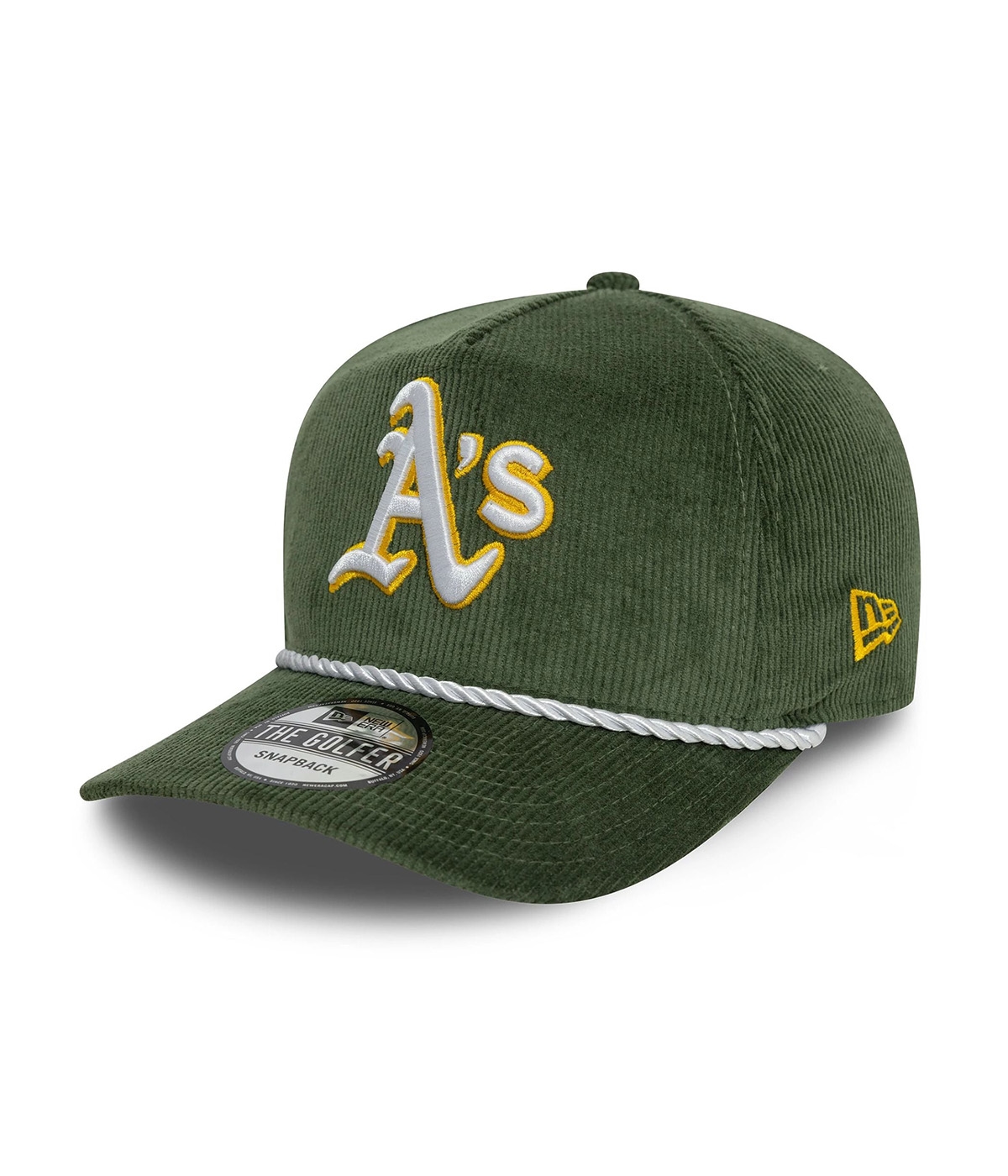 New Era Cap Cord Pc Golfer Oakland Athletics Multicolor 1