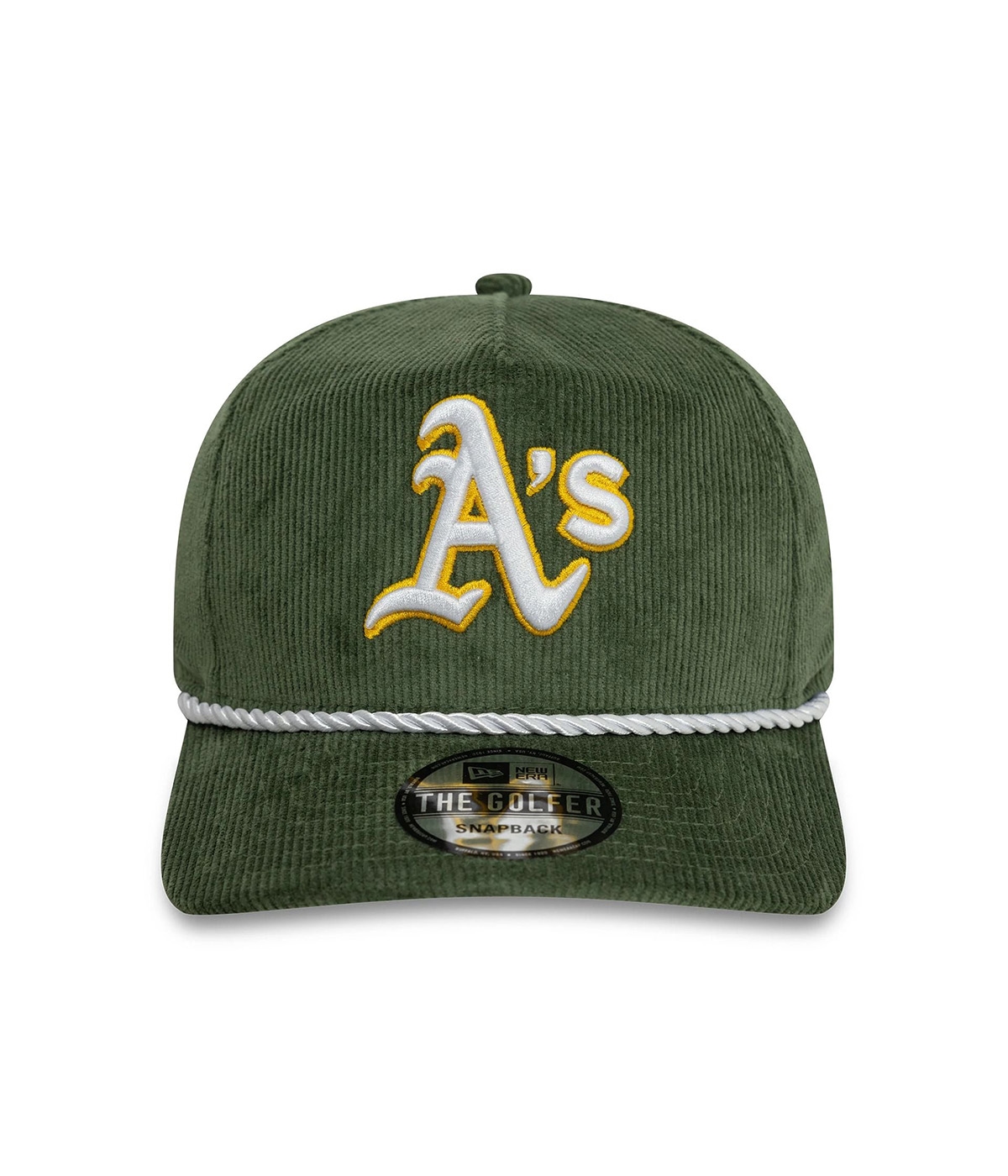 New Era Cap Cord Pc Golfer Oakland Athletics Multicolor 3