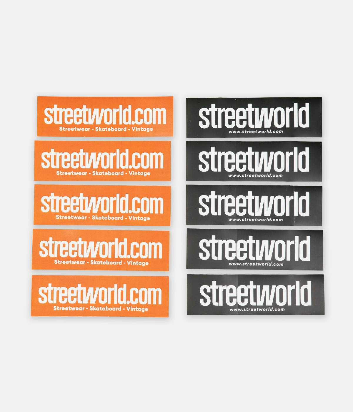 Streetworld Stickers 10-Pack Streetworld Colors Multicolor 2