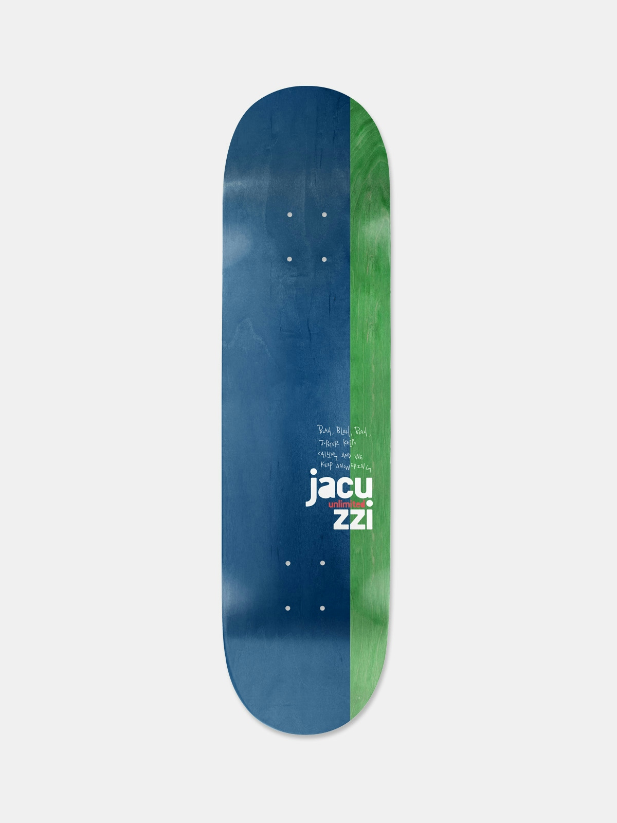 Jacuzzi Unlimited "Skateboard Hjul 8.25"" John Dilo On Hold - Ex7" Multicolor 2