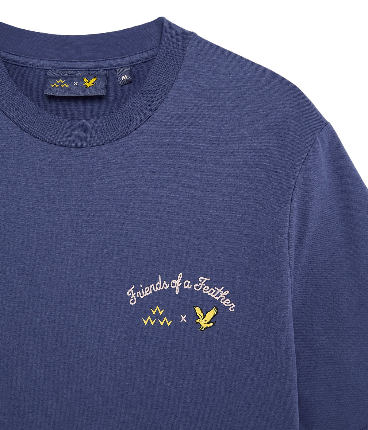 Birds Of Condor T-shirt Golf Together Crown Blue 3