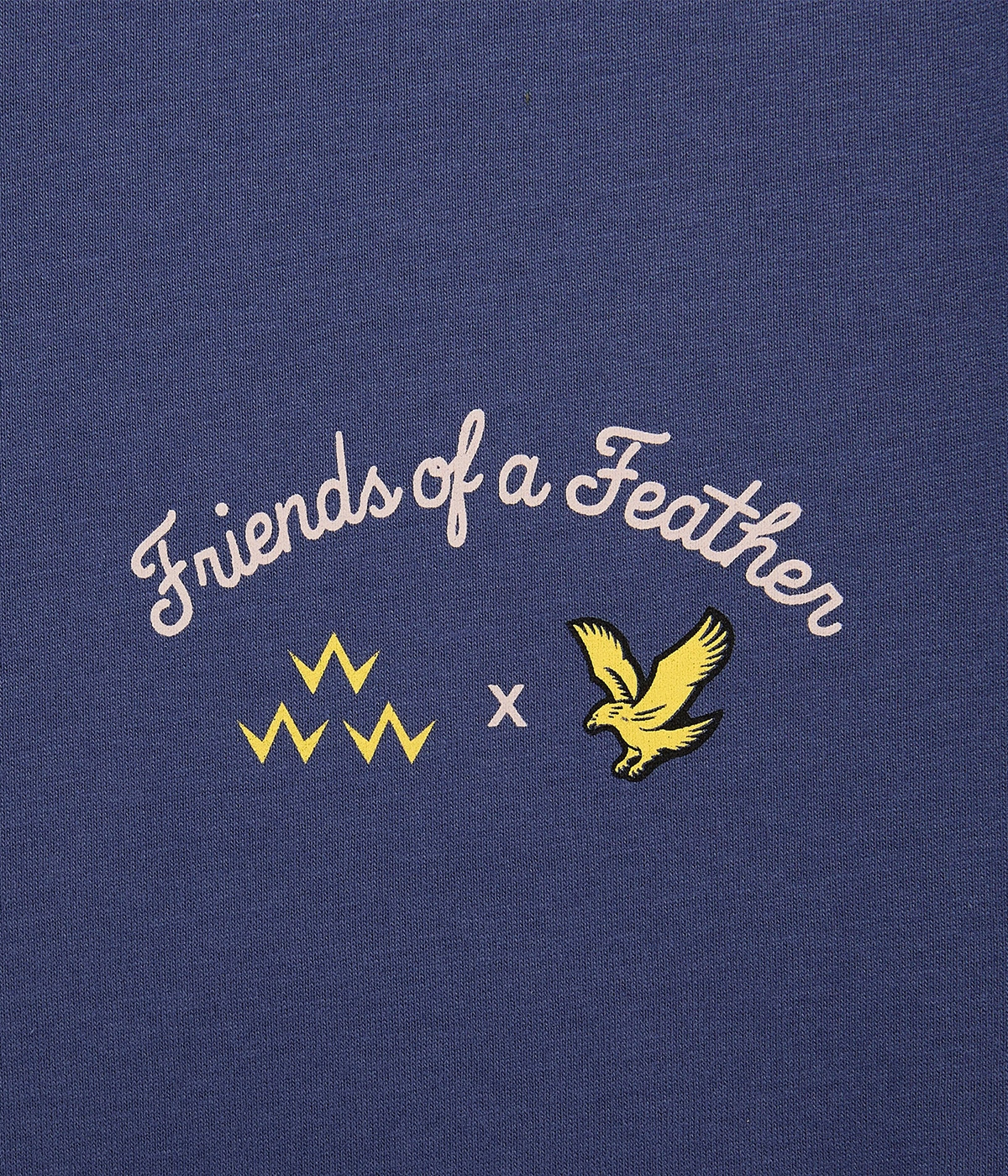 Birds Of Condor T-shirt Golf Together Crown Blue 4