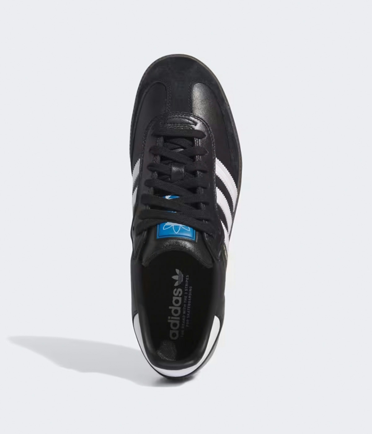 adidas Skateboarding Sko Samba Adv CBLACK/FTWWHT/GUM5 3