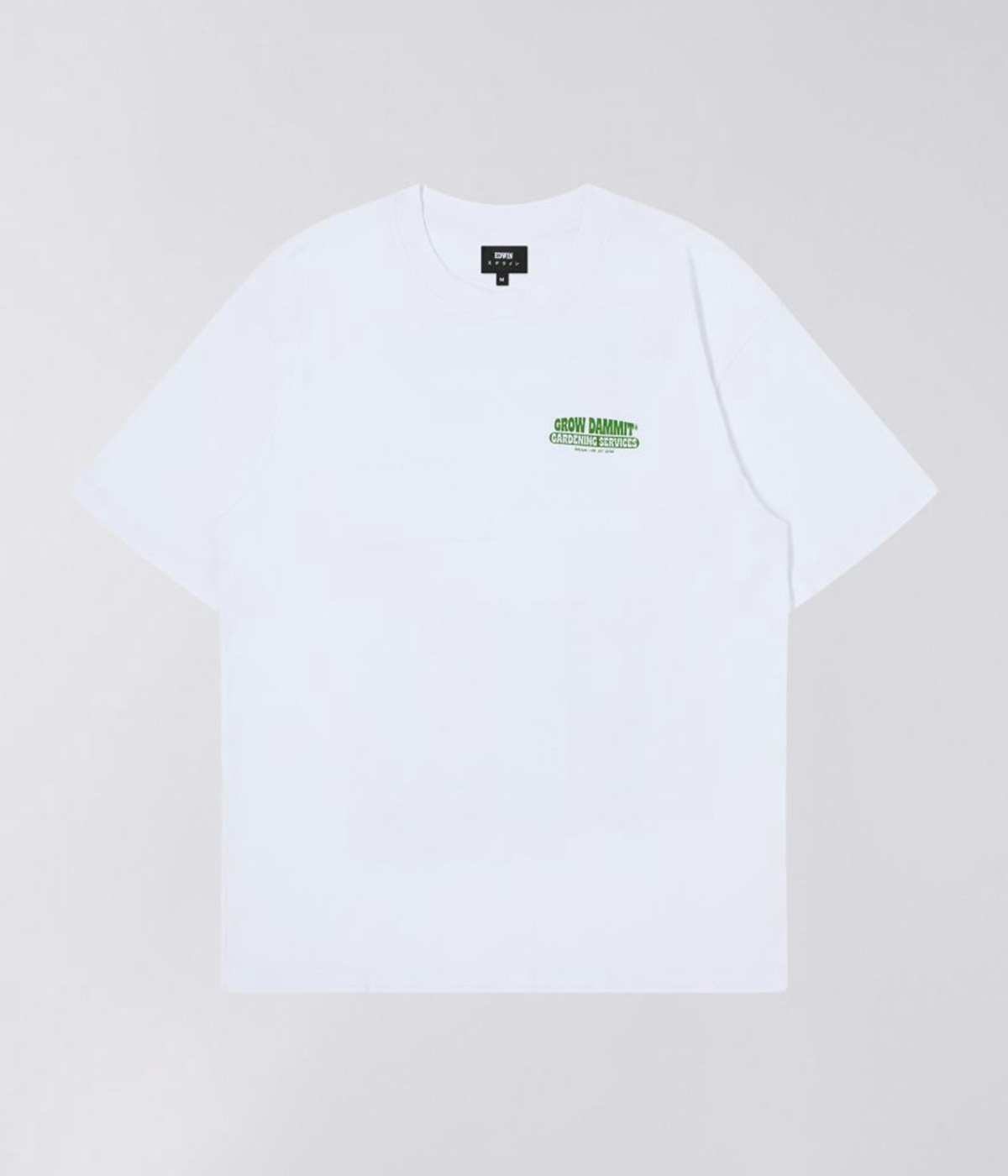 Edwin T-shirt Gardening Services White 2