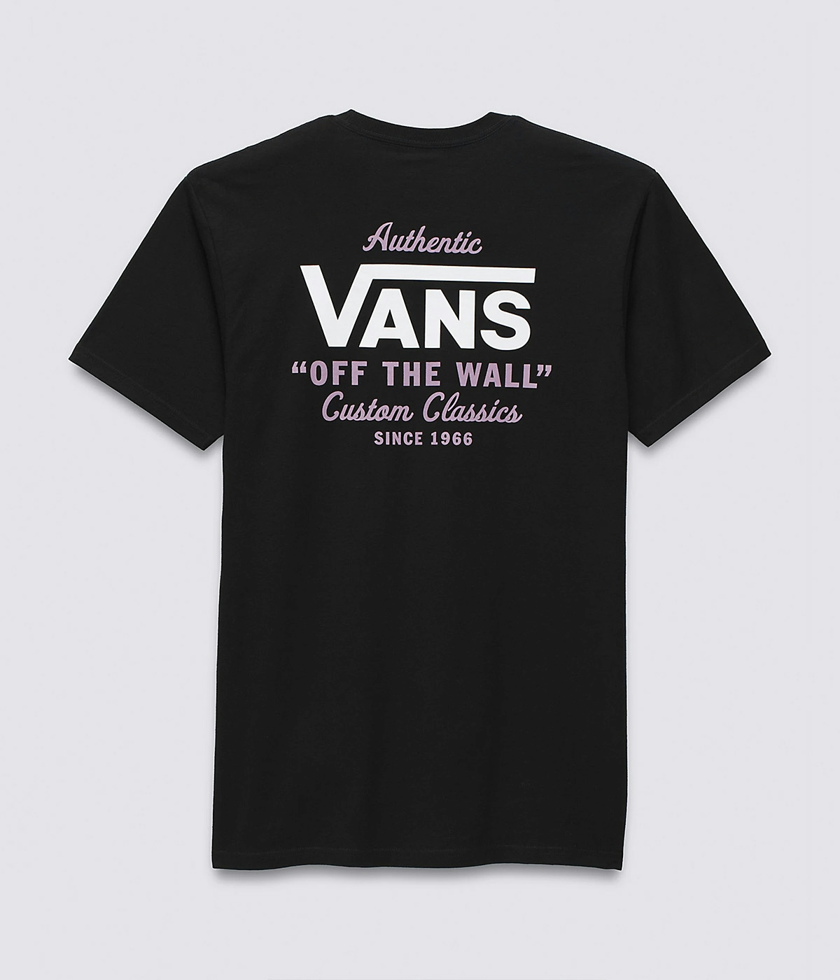 Vans T-Shirt Mn Holder St Classic Black/Lavendel 3